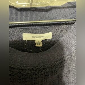 Maurice's womens Medium sweater